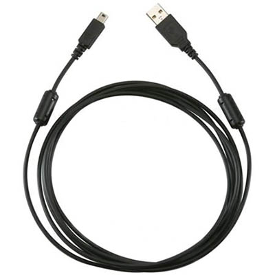 Image for OLYMPUS KP21 MINI USB CABLE 2.5M BLACK from Ross Office Supplies Office Products Depot