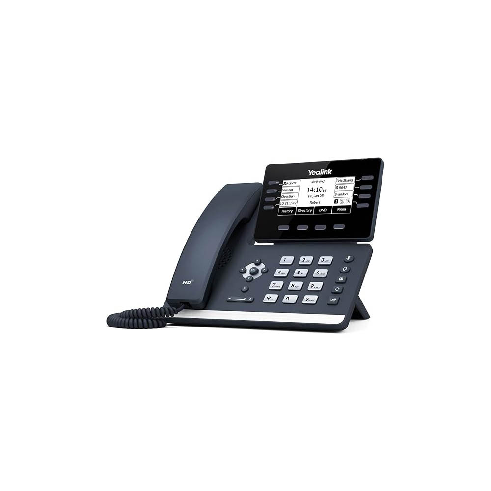 Image for YEALINK T53W SERIES V2 IP PHONE BLACK from MOE Office Products Depot Mackay & Whitsundays