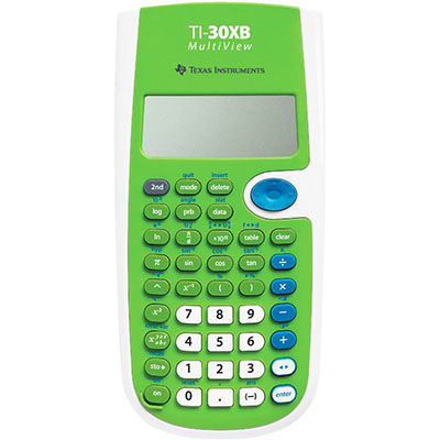 Image for TEXAS INSTRUMENTS TI-30XB MULTIVIEW SCIENTIFIC CALCULATOR from Barkers Rubber Stamps & Office Products Depot