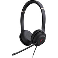 yealink uh37 professional mono headset usb wired black