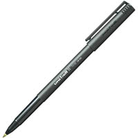 uni-ball ub-103 ii liquid ink rollerball pen 0.7mm black