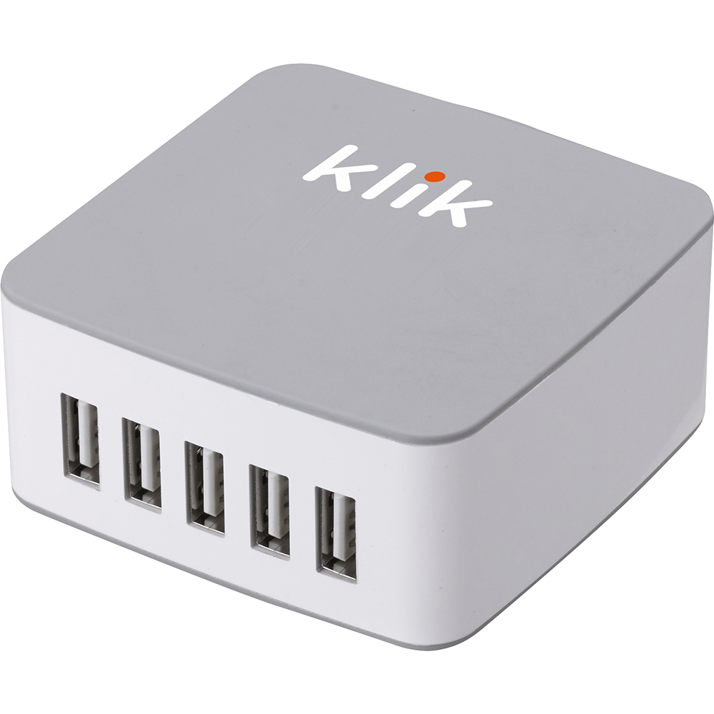 Image for KLIK 5 PORT USB DESKTOP CHARGER from Ross Office Supplies Office Products Depot
