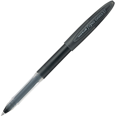 Image for UNI-BALL UM170 SIGNO GELSTICK ROLLERBALL PEN 0.7MM BLACK BOX 12 from Margaret River Office Products Depot