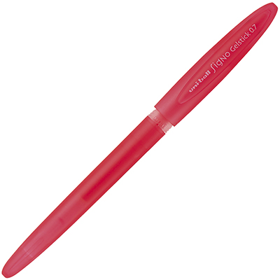 Image for UNI-BALL UM170 SIGNO GELSTICK ROLLERBALL PEN 0.7MM RED BOX 12 from Ross Office Supplies Office Products Depot