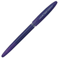 uni-ball um170 signo gelstick rollerball pen 0.7mm violet box 12