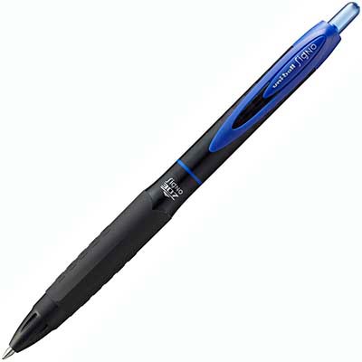 Image for UNI-BALL UMN307 SIGNO RETRACTABLE GEL INK ROLLERBALL PEN 0.7MM BLUE from Total Supplies Pty Ltd