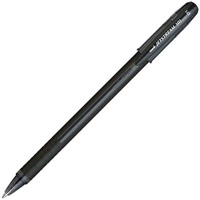 uni-ball 101 jetstream rollerball stick pen 1.0mm black