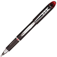 uni-ball sx210 jetstream rollerball pen 1.0mm red