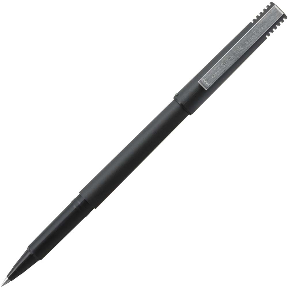 Image for UNI-BALL UB120 MICRO LIQUID INK ROLLERBALL PEN 0.5MM BLACK from Albany Office Products Depot
