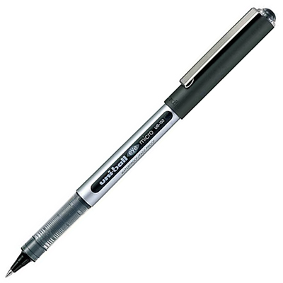Image for UNI-BALL UB150 EYE LIQUID INK ROLLERBALL PEN 0.5MM BLACK from MOE Office Products Depot Mackay & Whitsundays