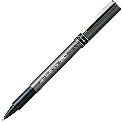 Image for UNI-BALL UB-155 DELUXE LIQUID INK ROLLERBALL PEN 0.5MM RED from Margaret River Office Products Depot