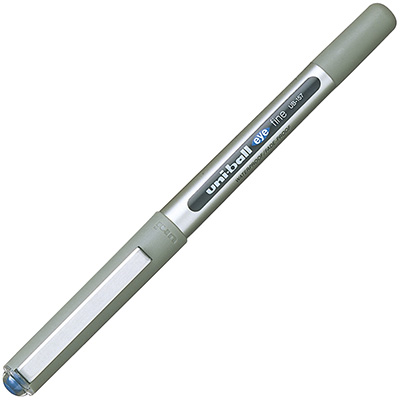 Image for UNI-BALL UB157 EYE LIQUID INK PEN ROLLERBALL 0.7MM BLUE from MOE Office Products Depot Mackay & Whitsundays