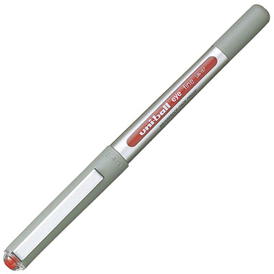 Image for UNI-BALL UB157 EYE LIQUID INK PEN ROLLERBALL 0.7MM RED from MOE Office Products Depot Mackay & Whitsundays
