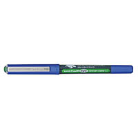 uni-ball ub-157 eye ocean care rollerball pen fine liquid ink 0.7mm green