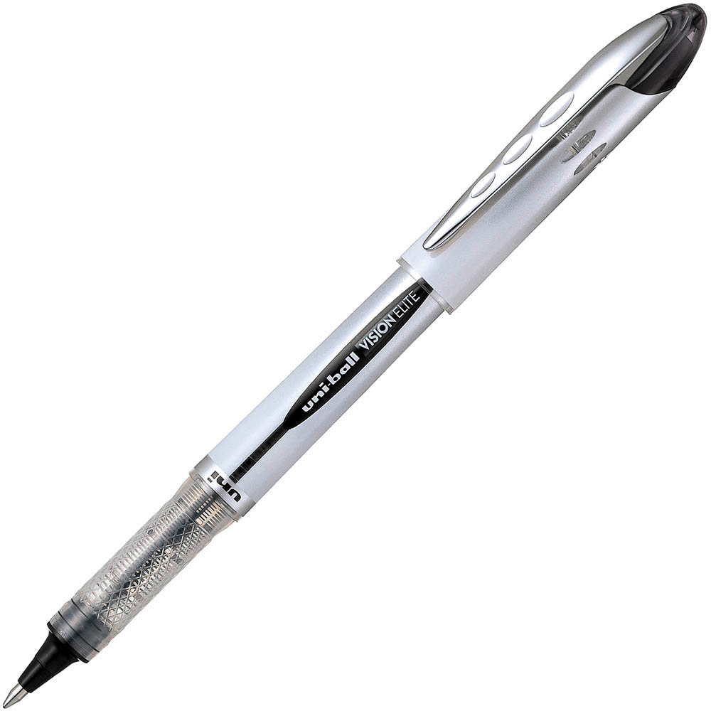 Image for UNI-BALL UB200 VISION ELITE ROLLERBALL PEN 0.8MM BLACK from Office Products Depot