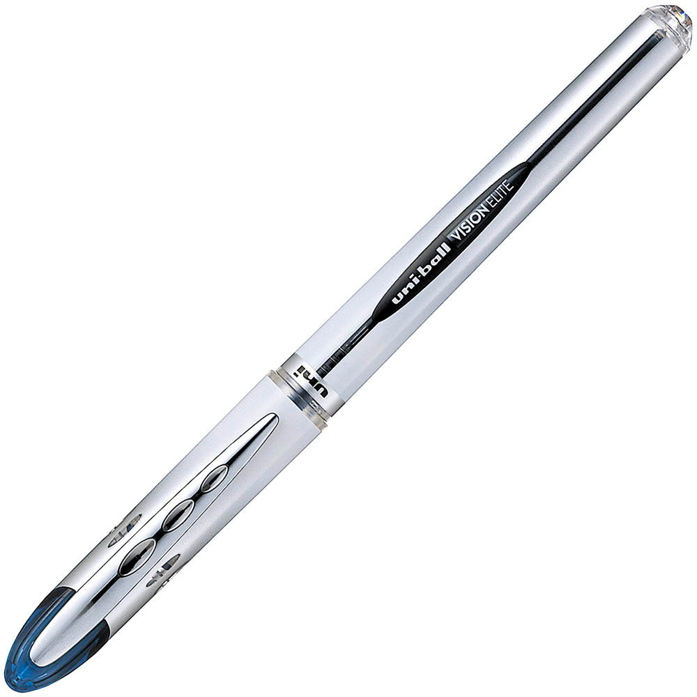 Image for UNI-BALL UB200 VISION ELITE ROLLERBALL PEN 0.8MM BLUE from Total Supplies Pty Ltd