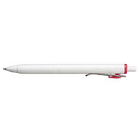 uni-ball one retractable gel pen 0.7mm red box 12