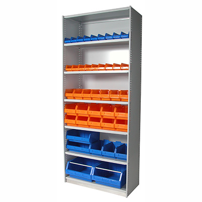 Image for APC STEEL UNI SHELVING 7 SHELVES 2175 X 900 X 400MM WHITE SATIN from Office Products Depot Gold Coast