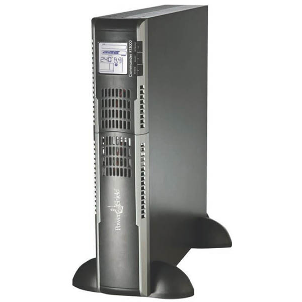 Image for POWERSHIELD CENTURION RT UPS 3000VA BLACK from Albany Office Products Depot
