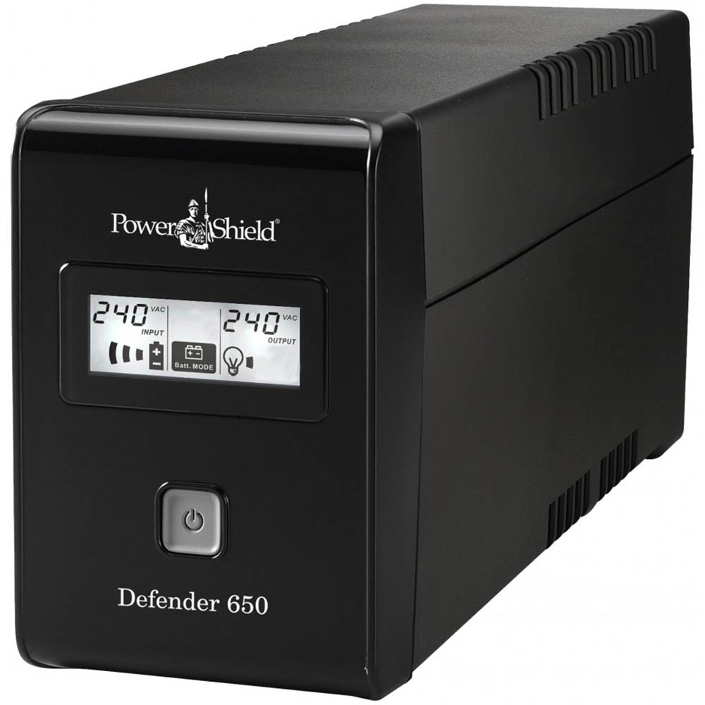 Image for POWERSHIELD DEFENDER UPS 650VA from OFFICEPLANET OFFICE PRODUCTS DEPOT