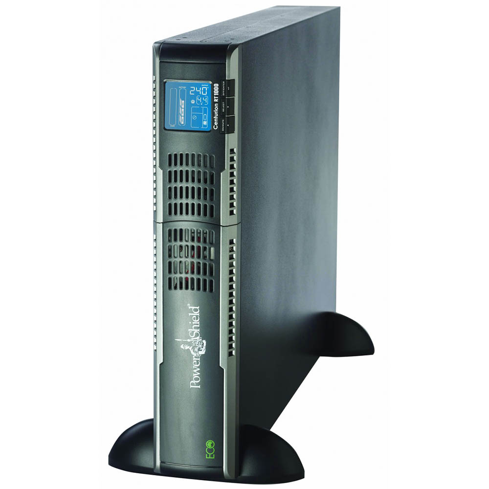 Image for POWERSHIELD CENTURION RT UPS 1000VA BLACK from OFFICEPLANET OFFICE PRODUCTS DEPOT