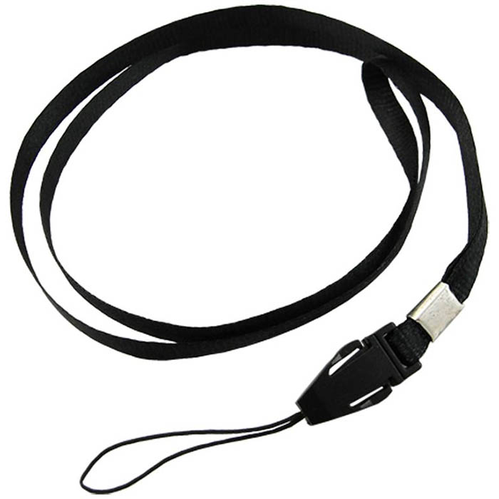 Image for MULTIMEDIA USB STICK LANYARD 400MM BLACK from Margaret River Office Products Depot