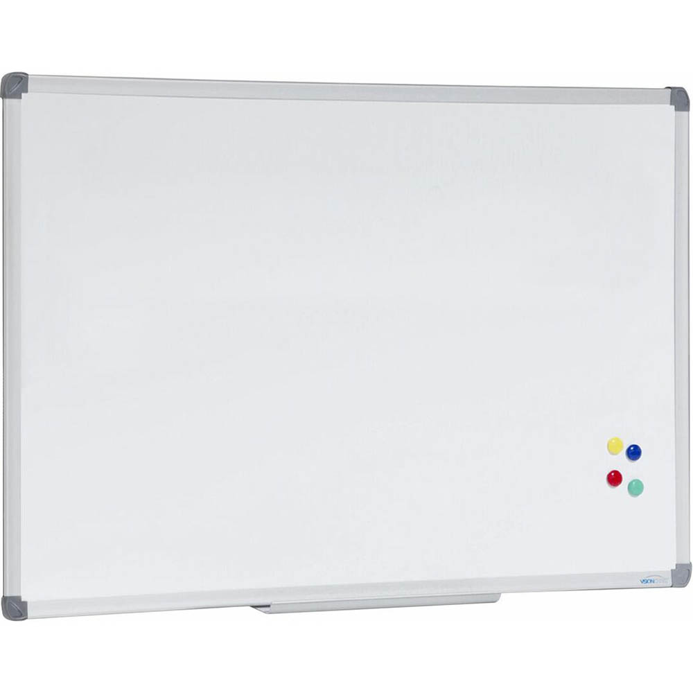 Image for VISIONCHART COMMUNICATE MAGNETIC WHITEBOARD 1800 X 1200MM from Office Products Depot