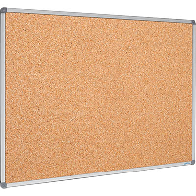 Image for VISIONCHART CORPORATE CORK PINBOARD 1200 X 900MM from Albany Office Products Depot