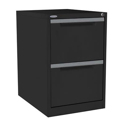 Image for STEELCO FILING CABINET 2 DRAWER 470 X 620 X 710MM GRAPHITE RIPPLE from Office Products Depot