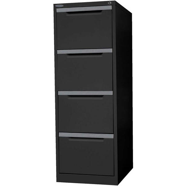 Image for STEELCO FILING CABINET 4 DRAWER 470 X 620 X 1320MM GRAPHITE RIPPLE from MOE Office Products Depot Mackay & Whitsundays
