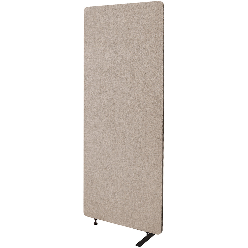 Image for VISIONCHART ZIP ACOUSTIC SINGLE EXTENSION PANEL 1650 X 600MM SAND from Office Products Depot