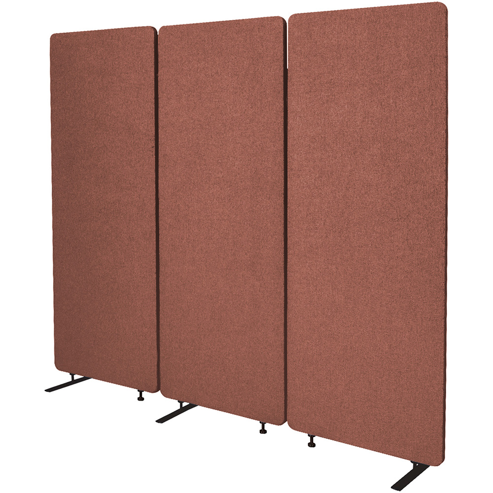 Image for VISIONCHART ZIP ACOUSTIC TRIPLE EXTENSION PANEL 1650 X 1830MM COPPER from Margaret River Office Products Depot