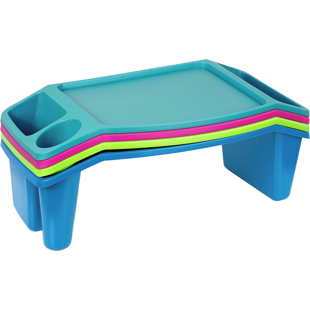 Image for VISIONCHART EDUCATION STUDENT FLEXI DESK PASTEL PACK 4 from Office Products Depot Gold Coast