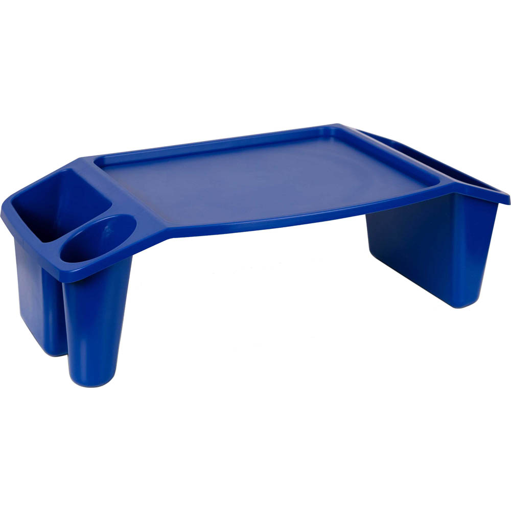 Image for VISIONCHART EDUCATION STUDENT FLEXI DESK DARK BLUE PACK 4 from Barkers Rubber Stamps & Office Products Depot