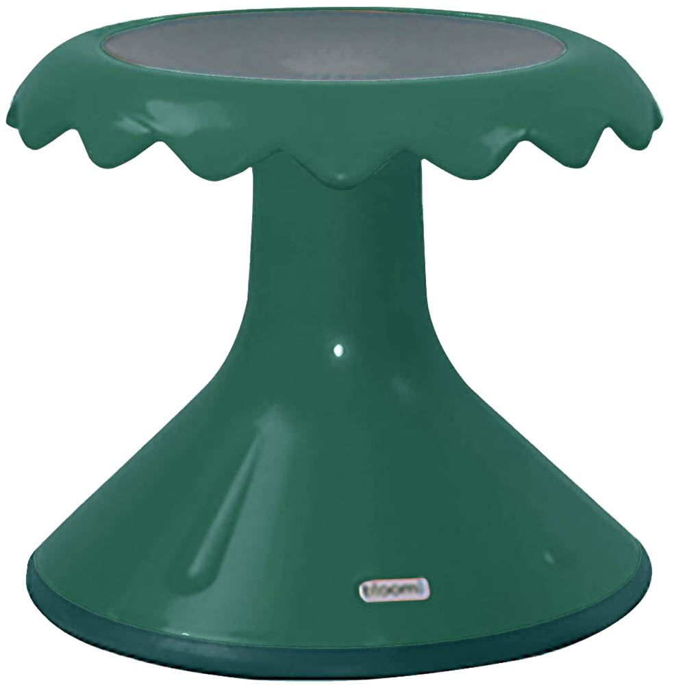 Image for VISIONCHART EDUCATION SUNFLOWER STOOL 310MM HIGH LAKE GREEN from MOE Office Products Depot Mackay & Whitsundays