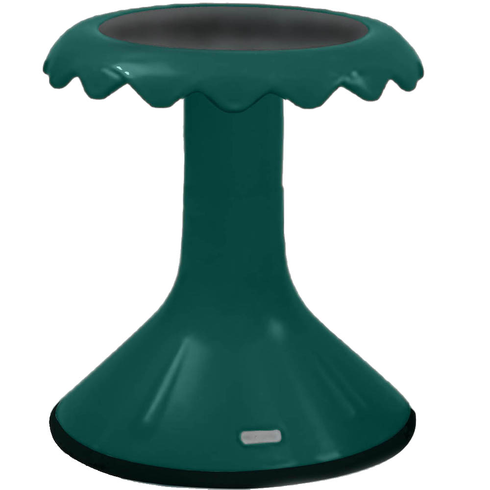 Image for VISIONCHART EDUCATION SUNFLOWER STOOL 370MM HIGH LAKE GREEN from MOE Office Products Depot Mackay & Whitsundays