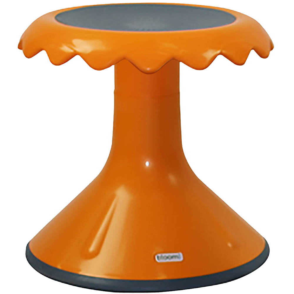 Image for VISIONCHART EDUCATION SUNFLOWER STOOL 370MM HIGH ORANGE from MOE Office Products Depot Mackay & Whitsundays