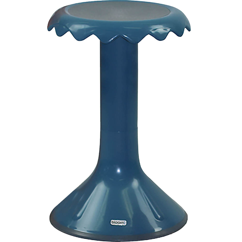 Image for VISIONCHART EDUCATION SUNFLOWER STOOL 520MM HIGH OCEAN BLUE from MOE Office Products Depot Mackay & Whitsundays