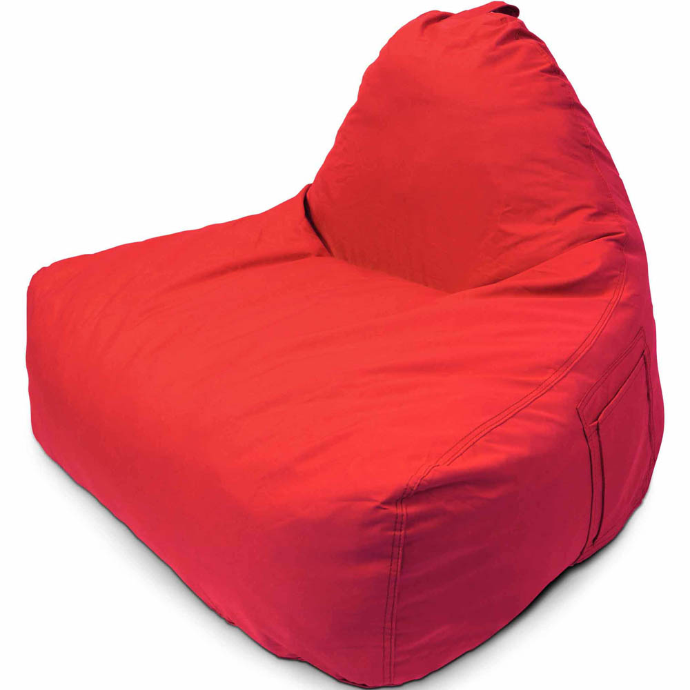 Image for VISIONCHART EDUCATION CLOUD CHAIR MEDIUM RED from MOE Office Products Depot Mackay & Whitsundays