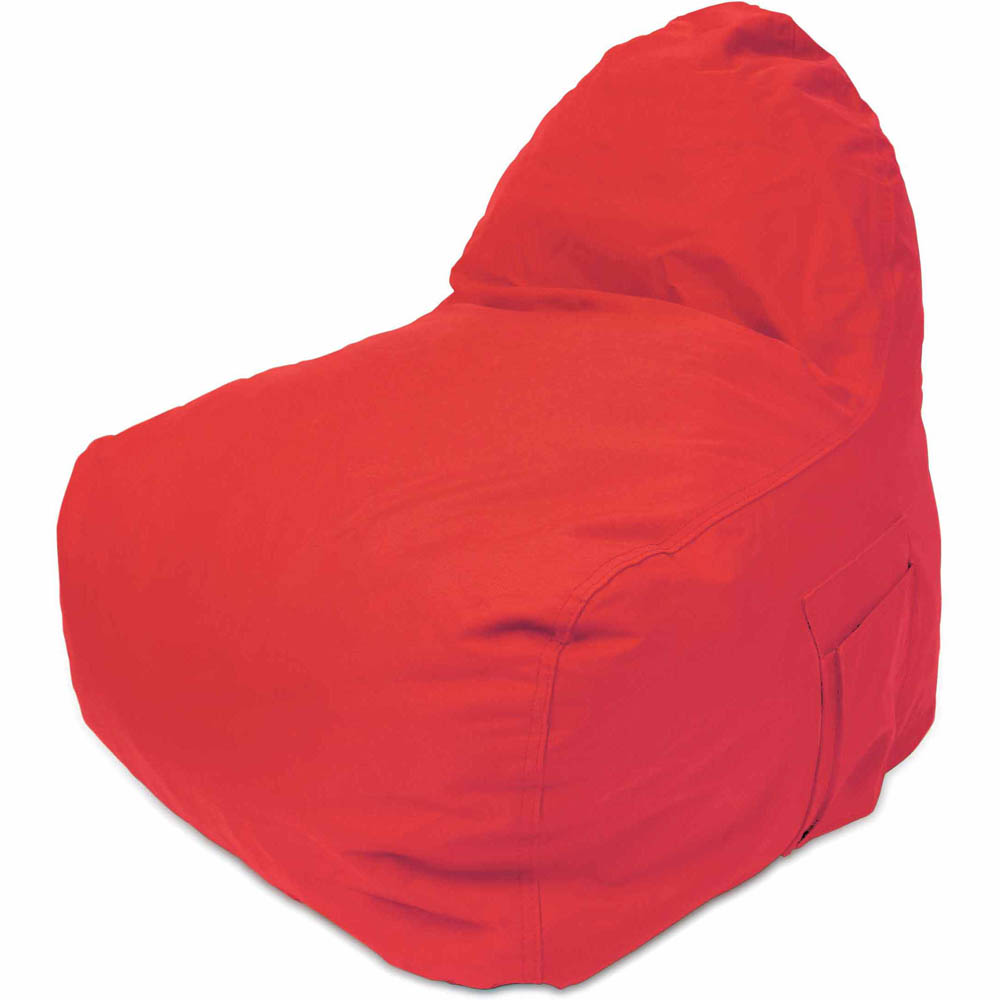 Image for VISIONCHART EDUCATION CLOUD CHAIR SMALL RED from Ross Office Supplies Office Products Depot