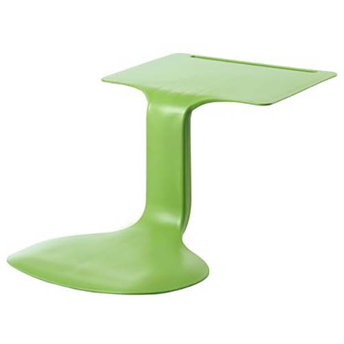 Image for VISIONCHART EDUCATION Z DESK LIME GREEN from Barkers Rubber Stamps & Office Products Depot