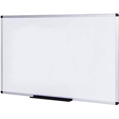 Image for INITIATIVE MAGNETIC WHITEBOARD ALUMINIUM FRAME 600 X 400MM from Total Supplies Pty Ltd