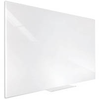 visionchart accent magnetic glassboard 600 x 450mm white