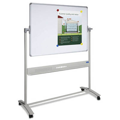 Image for VISIONCHART COMMUNICATE MOBILE MAGNETIC WHITEBOARD 1200 X 900MM from Ross Office Supplies Office Products Depot