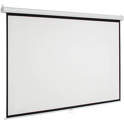 Image for VISIONCHART PROJECTION SCREEN MOTORISED WALL/CEILING MOUNT 1830 X 1830MM from Office Products Depot Gold Coast