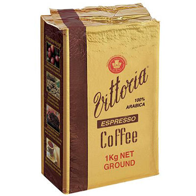 Image for VITTORIA ESPRESSO GROUND COFFEE 1KG from Ross Office Supplies Office Products Depot