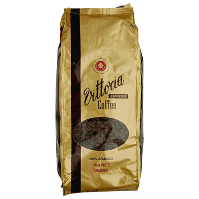 Image for VITTORIA ESPRESSO COFFEE BEANS 1KG from Barkers Rubber Stamps & Office Products Depot