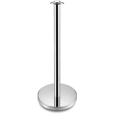 Image for LIL-BUDDY QUEUE STAND SILVER from Ross Office Supplies Office Products Depot