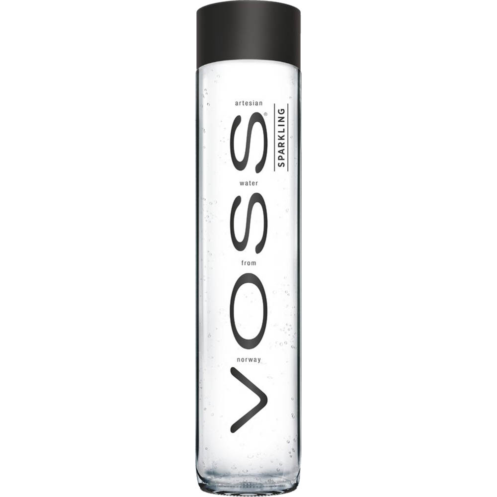 Image for VOSS SPARKLING WATER GLASS 375ML CARTON 24 from Office Products Depot Gold Coast