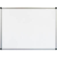 rapidline standard magnetic whiteboard 900 x 600 x 15mm